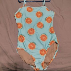 Girl's one-piece swimsuit, Old Navy, size XL